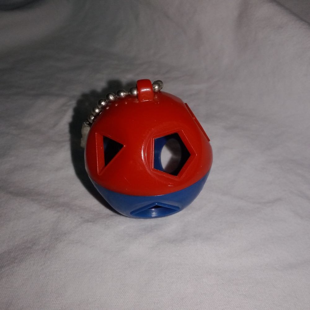 Vintage Tupperware Shape O Ball Keychain Hong Kong